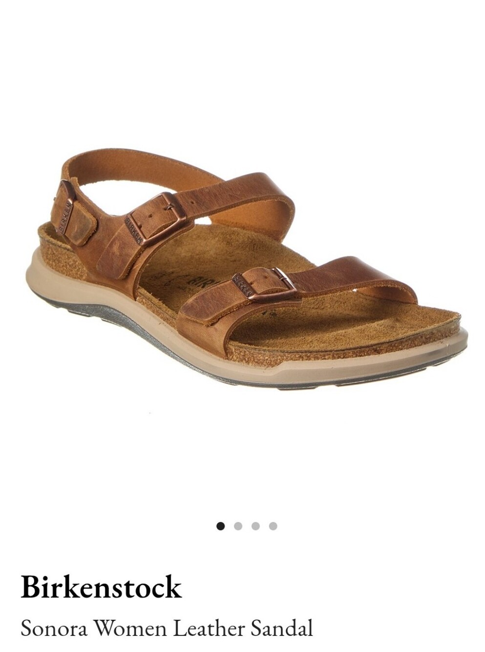 Birkenstock Sonora Sandal 38 R - Picture 5 of 16